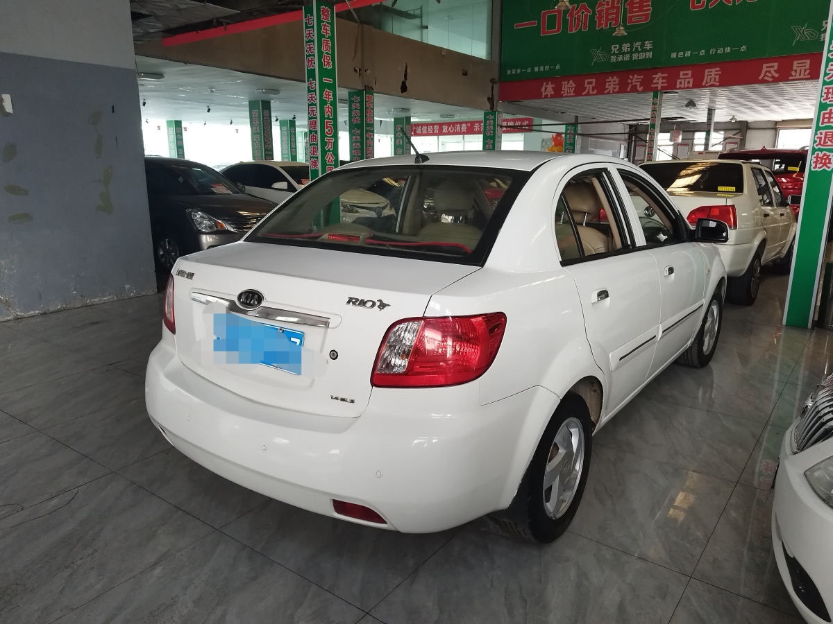 起亞 銳歐  2007款 1.4L MT GLS圖片