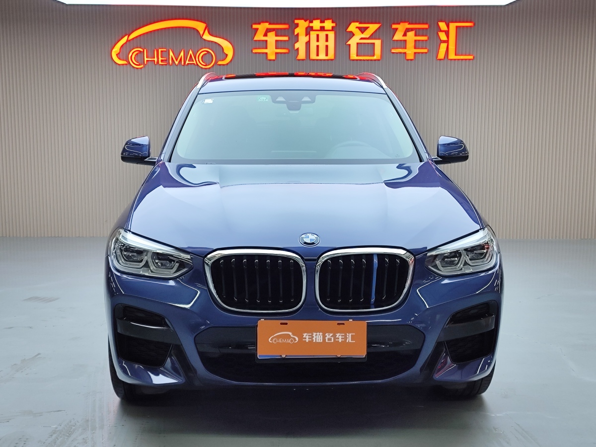 宝马 宝马X3  2020款 xDrive28i M运动套装图片