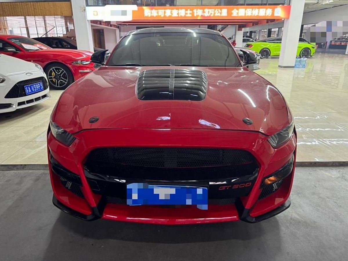 福特 Mustang  2018款 2.3L EcoBoost圖片