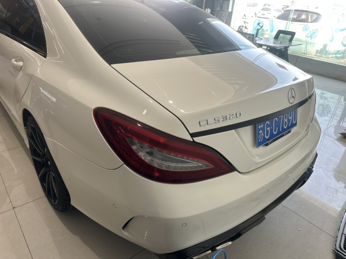 奔馳 奔馳CLS級(jí)  2015款 CLS 320圖片