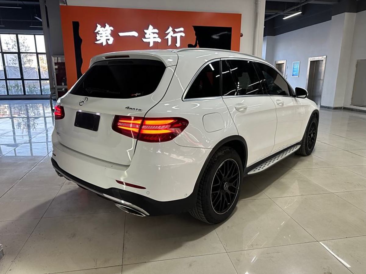 奔馳 奔馳GLC  2017款 GLC 260 4MATIC 動感型圖片