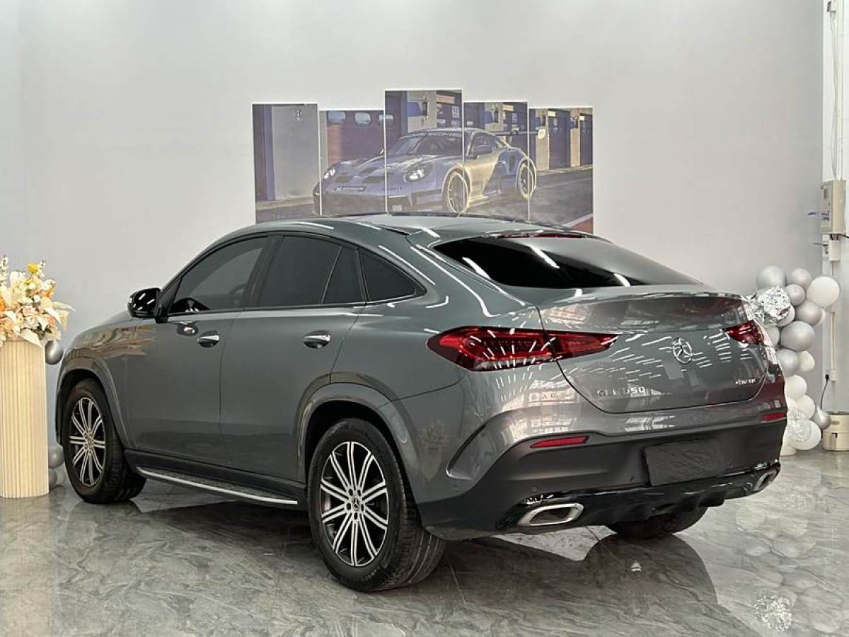 奔馳 奔馳GLE轎跑  2022款 改款 GLE 350 4MATIC 轎跑SUV 豪華型圖片