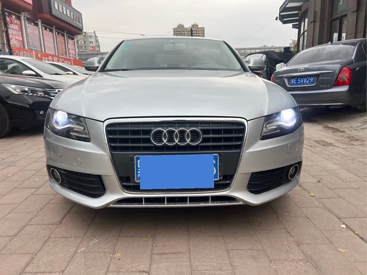 奧迪 奧迪A4L  2011款 2.0 TFSI 豪華型圖片