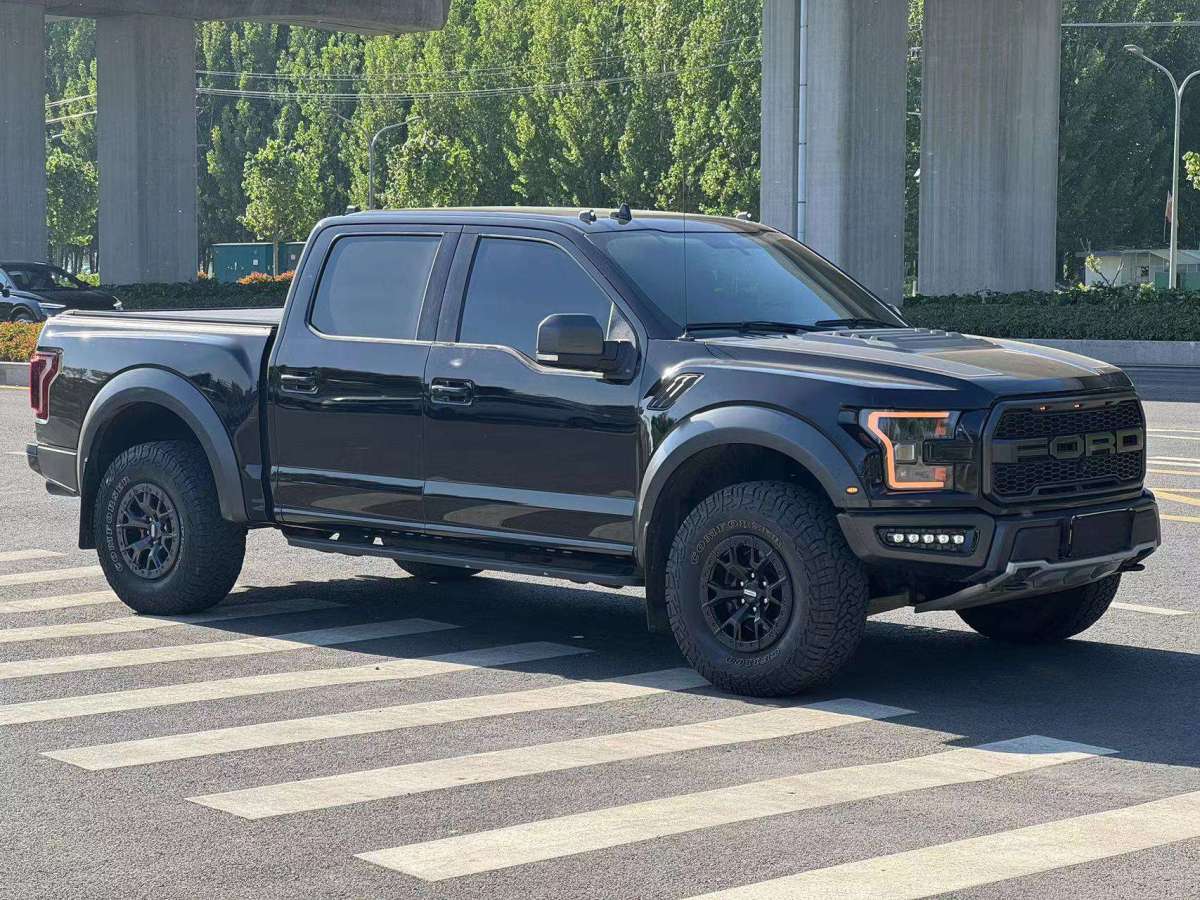 福特 F-150  2019款 3.5T 猛禽性能勁化版圖片