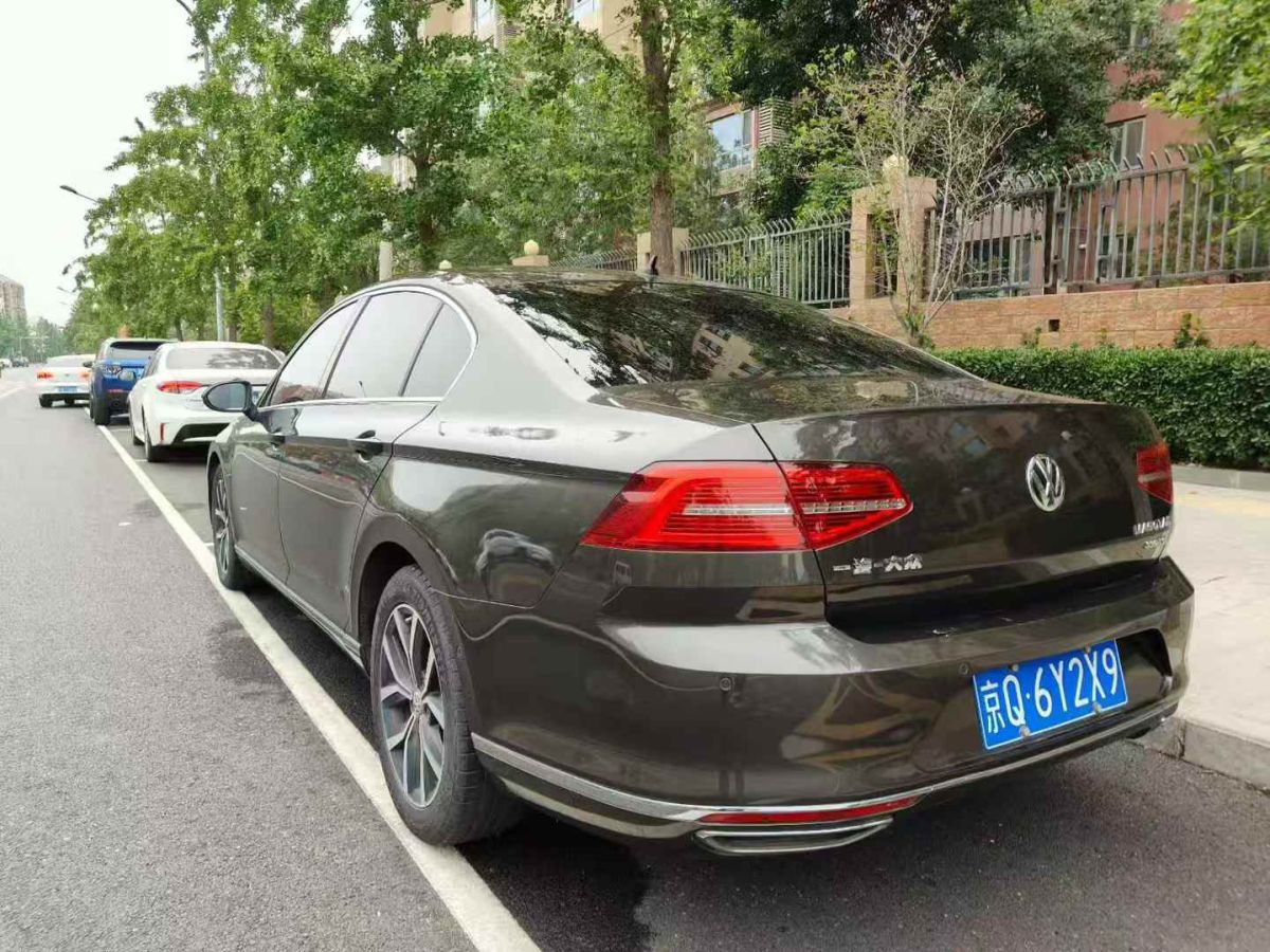 大眾 邁騰  2017款 280TSI DSG 舒適型圖片
