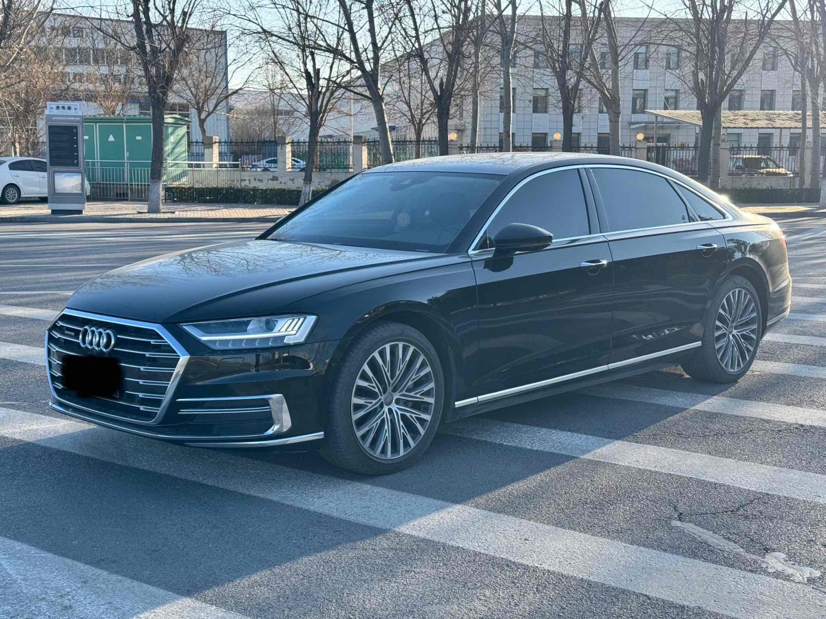 奧迪 奧迪A8  2019款 改款 Plus A8L 55 TFSI quattro 豪華型圖片