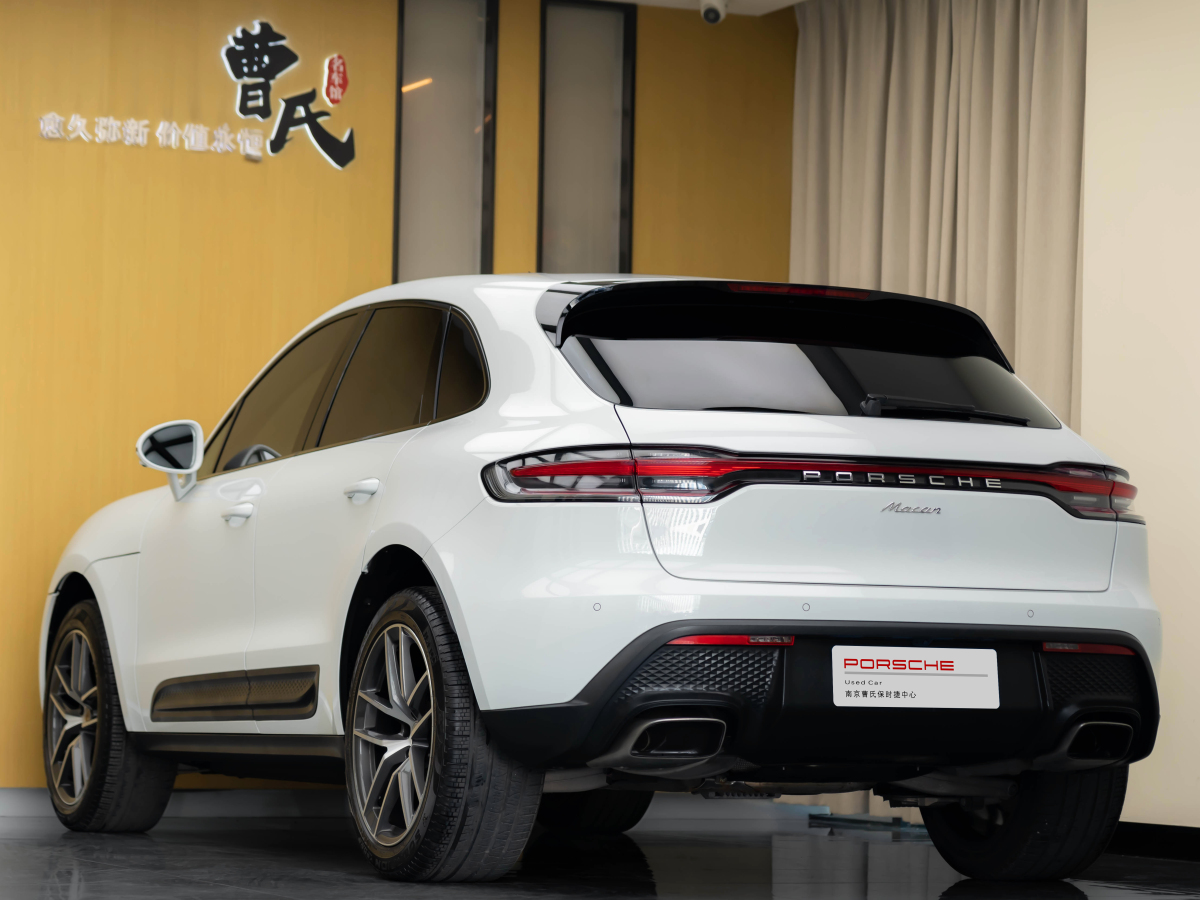 保時(shí)捷 Macan  2023款 Macan 2.0T圖片