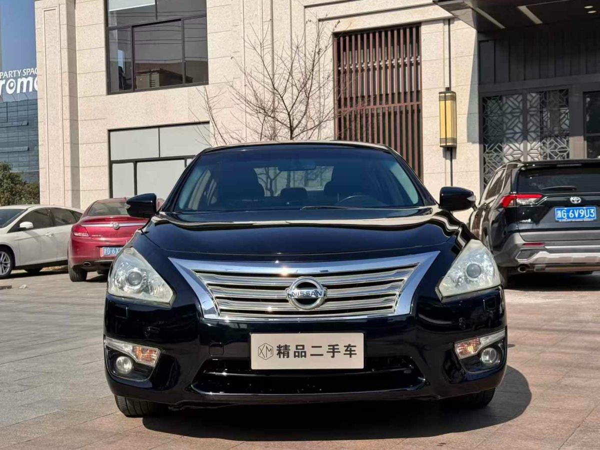 日產(chǎn) 天籟  2014款 2.0L XL Upper科技版圖片