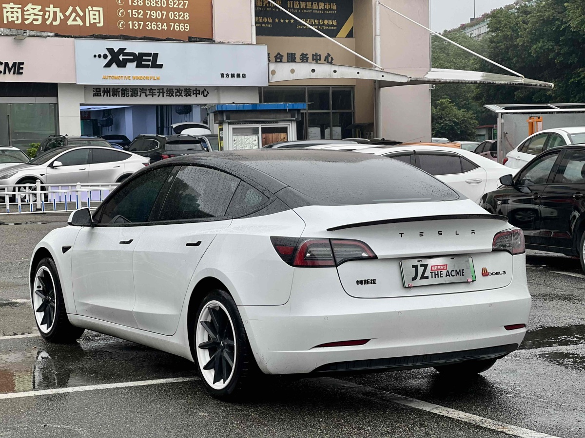 特斯拉 Model 3  2019款 標(biāo)準(zhǔn)續(xù)航后驅(qū)升級(jí)版圖片