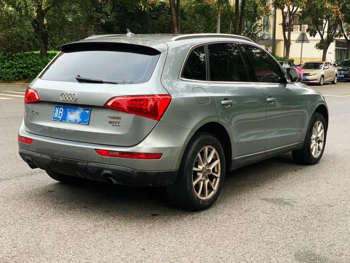 奧迪 奧迪Q5  2012款 2.0TFSI hybrid圖片