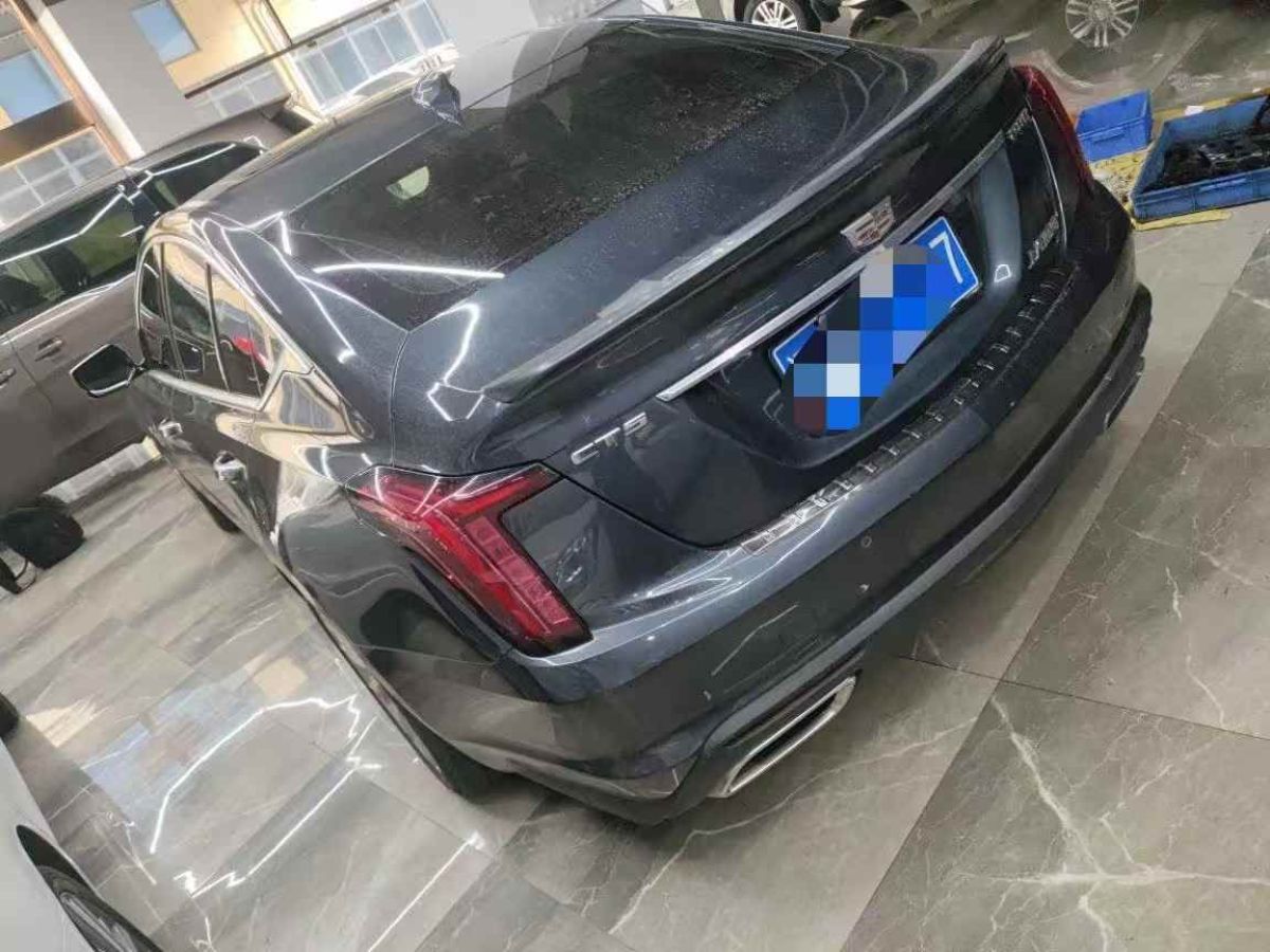 凱迪拉克 CT4  2021款 28T 豪華型圖片