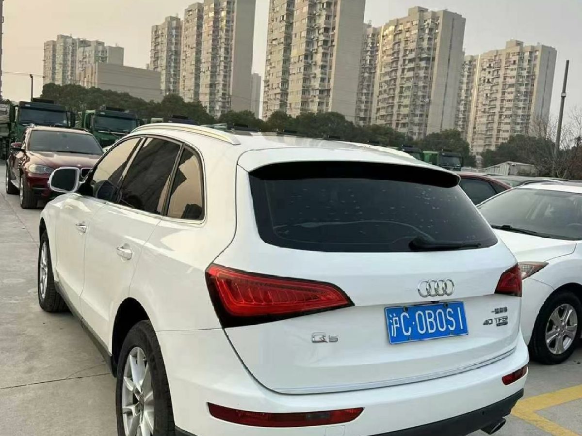 奧迪 奧迪Q5  2017款 Q5 2.0T FSI Premium Plus 美規(guī)版圖片