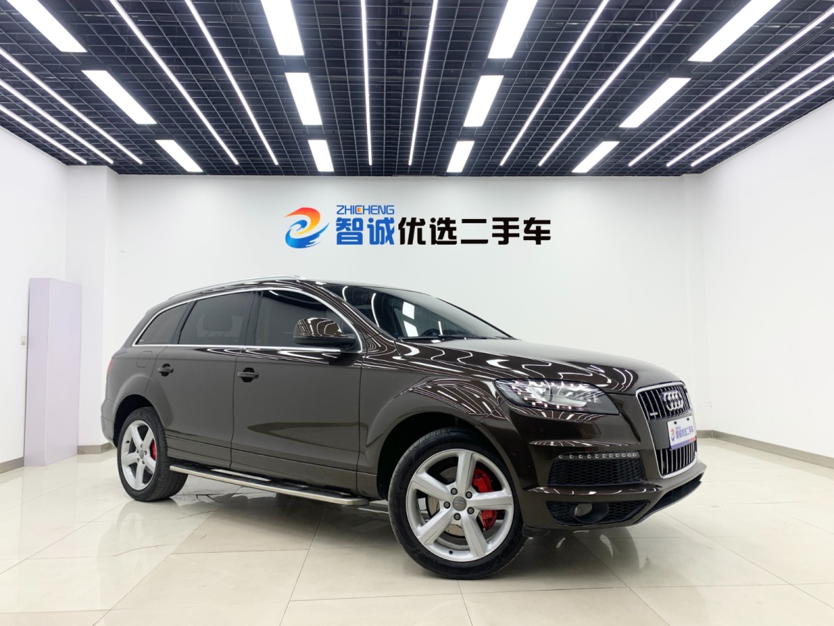 奧迪 奧迪Q7  2013款 40 TFSI 技術(shù)型圖片