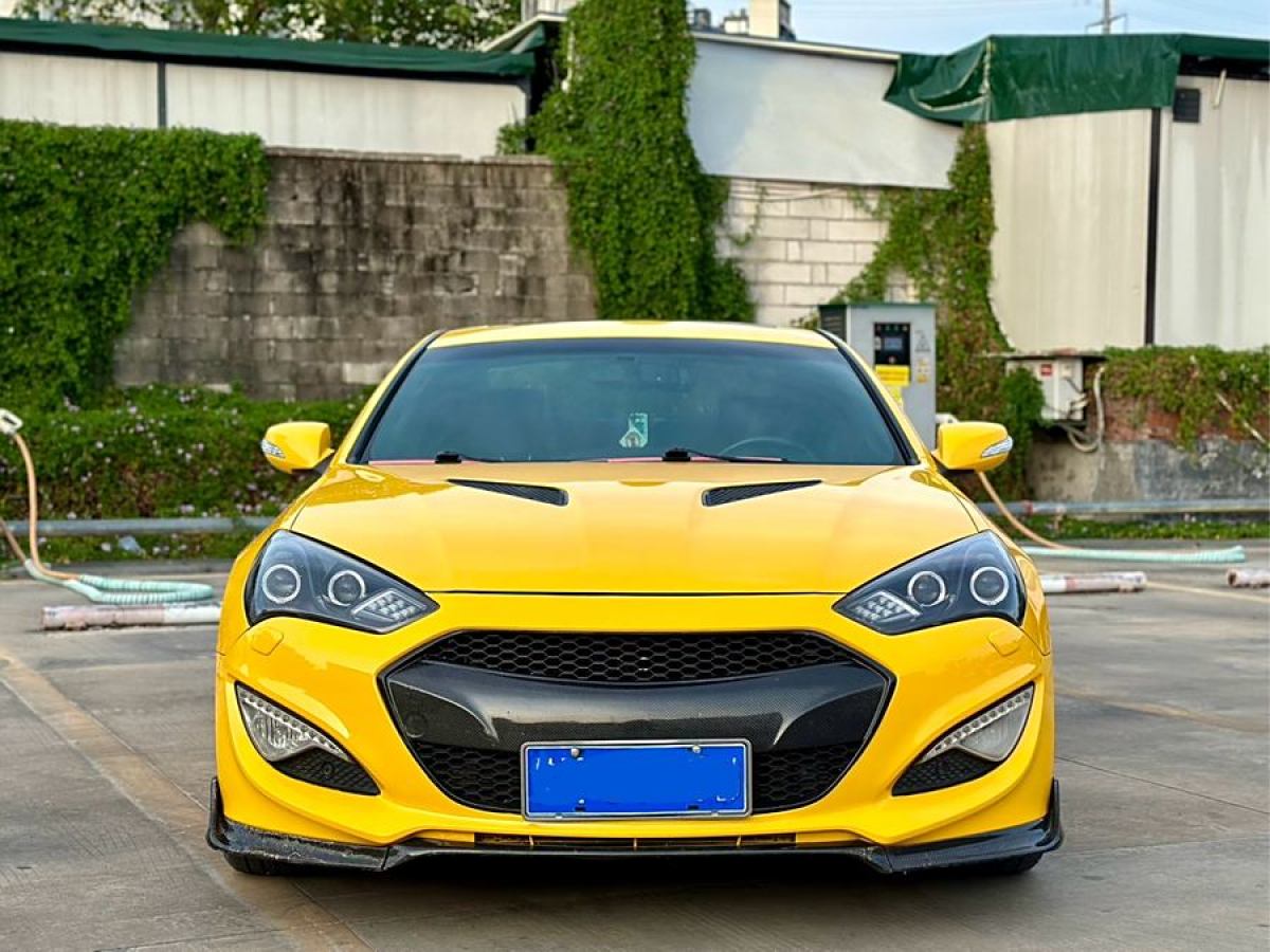 現(xiàn)代 勞恩斯-酷派  2012款 2.0T 自動Brembo版圖片