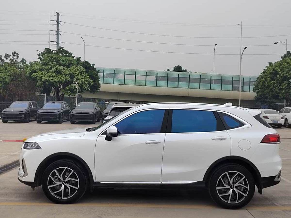 WEY 拿鐵DHT-PHEV  2022款 1.5T 兩驅(qū)超大杯圖片