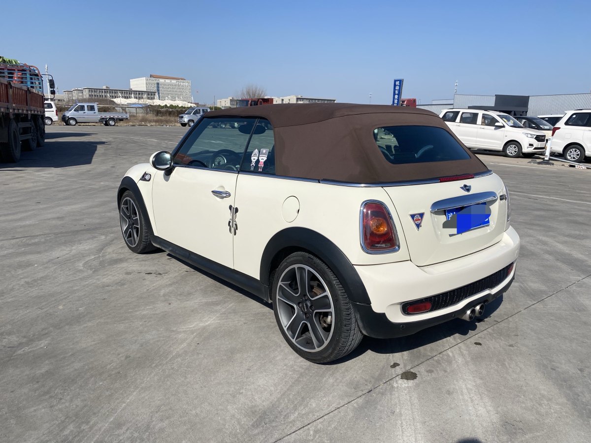 MINI MINI  2009款 1.6T COOPER S CABRIO圖片