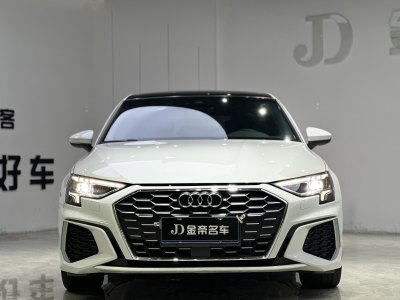 2023年9月 奥迪 奥迪A3 改款 Sportback 35 TFSI 时尚运动型图片