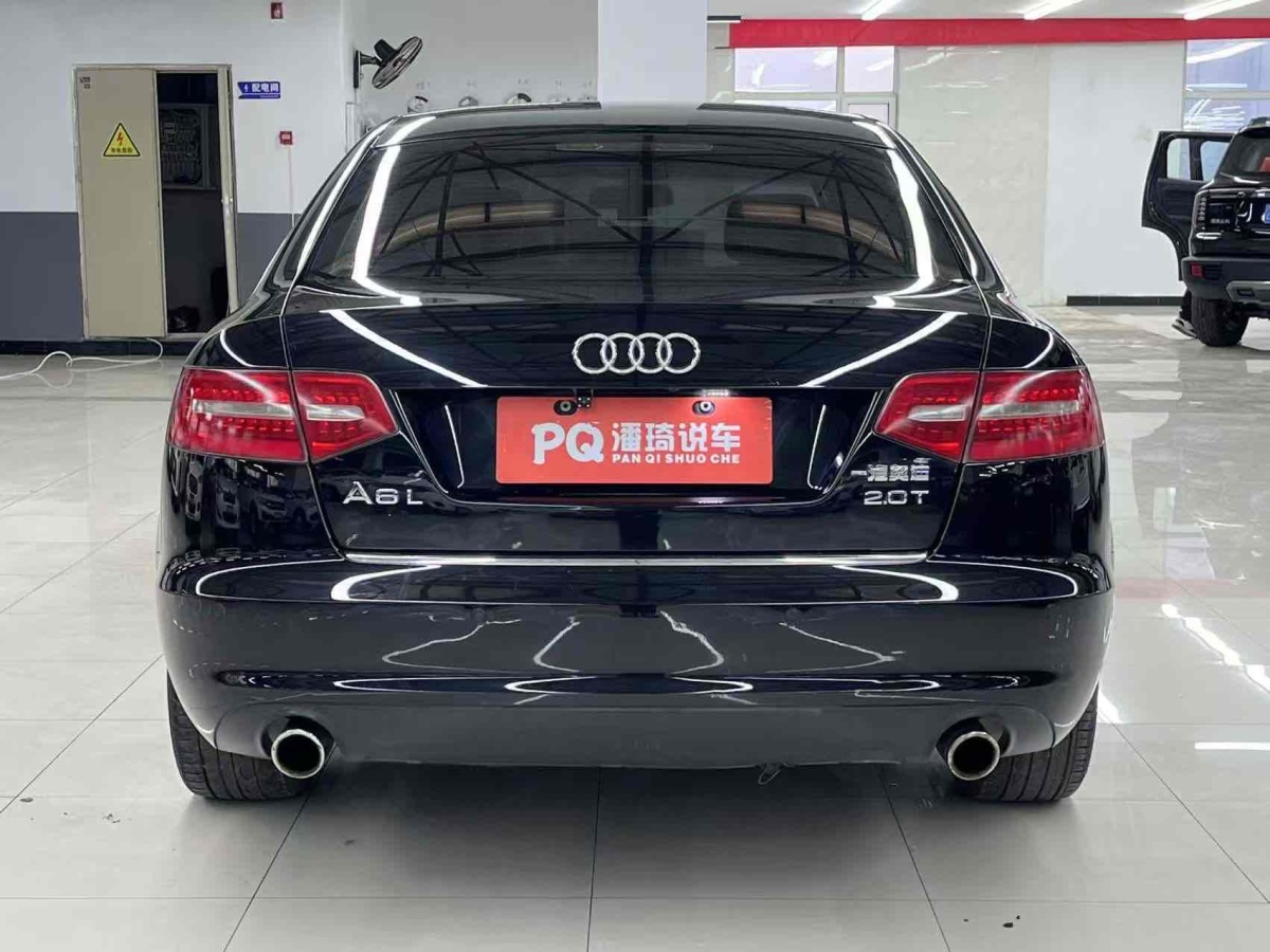 奧迪 奧迪A6L  2011款 2.0 TFSI 自動舒適型圖片