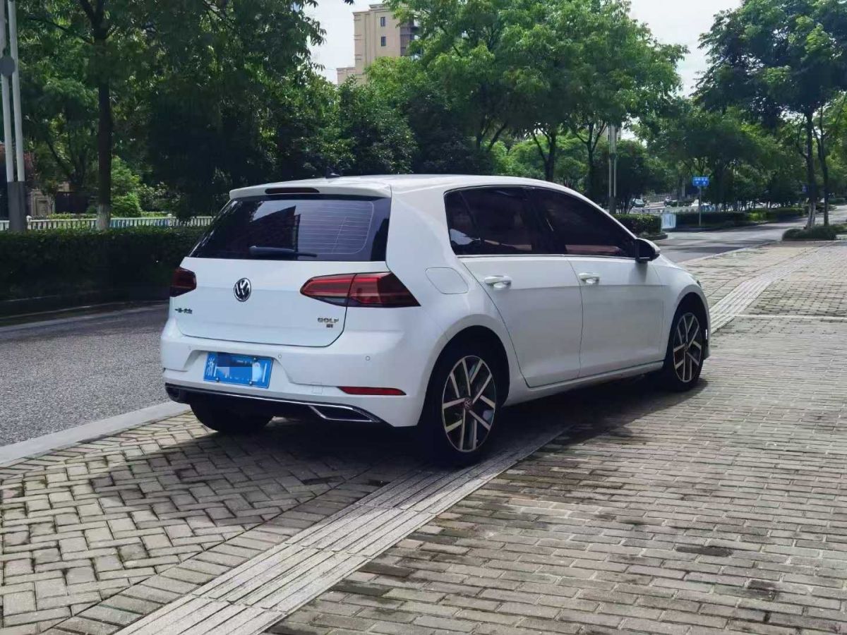 大眾 高爾夫  2019款 1.6L 自動時(shí)尚型圖片