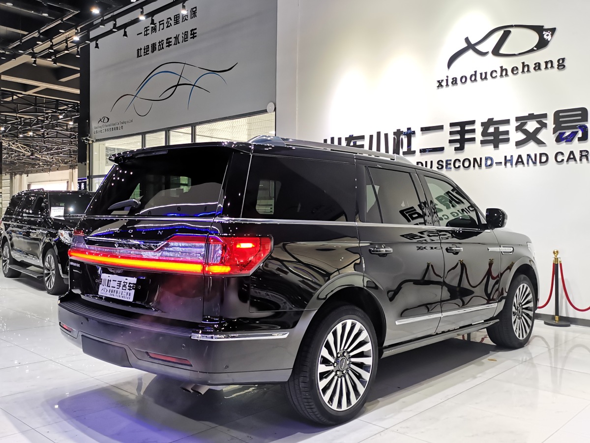 林肯 領(lǐng)航員  2020款 3.5T 尊耀版圖片