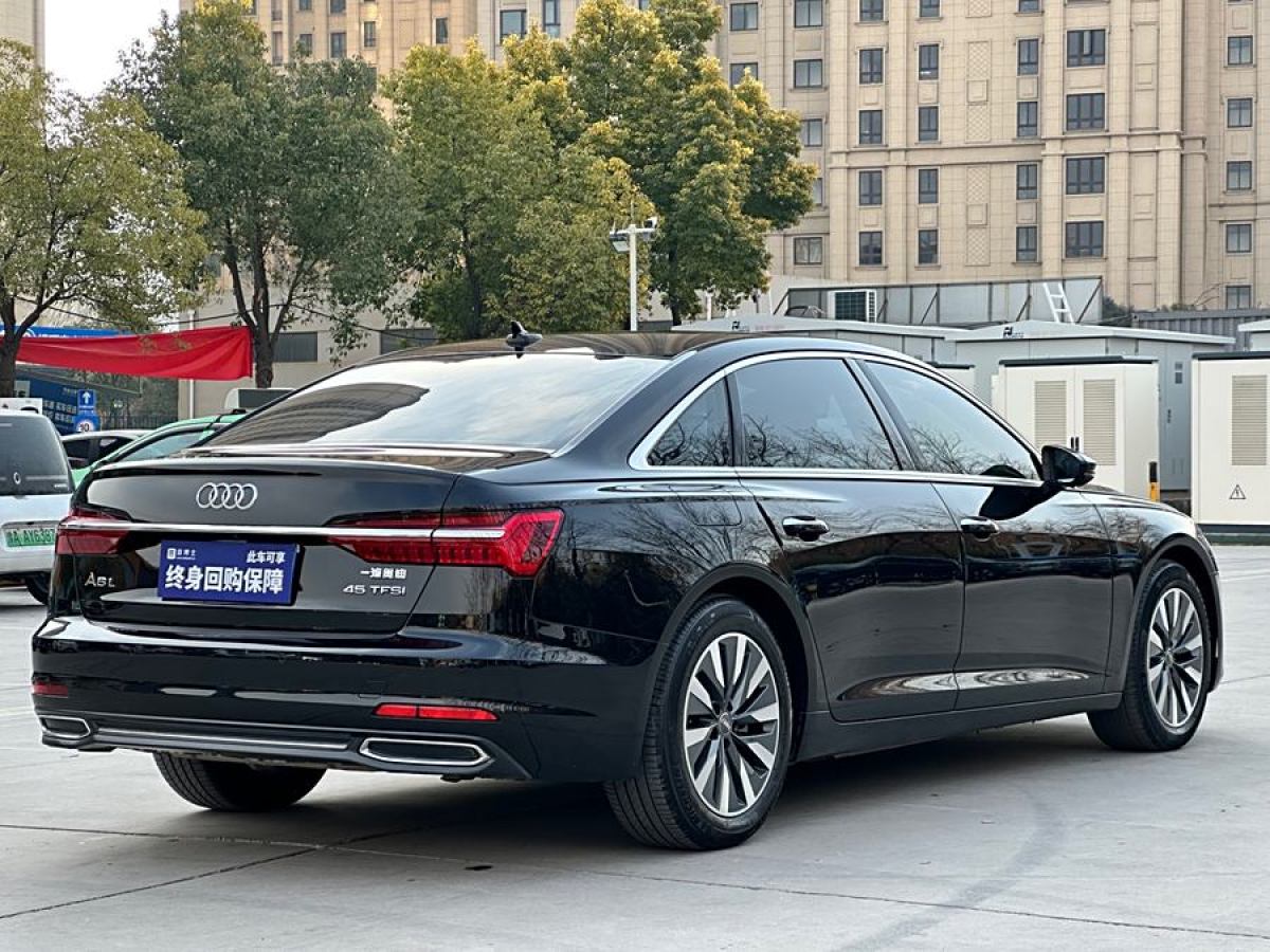 奧迪 奧迪A6L  2021款 45 TFSI 臻選致雅型圖片