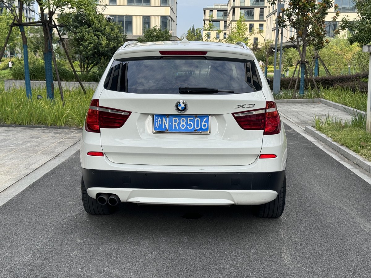 寶馬 寶馬X3  2013款 改款 xDrive28i 領(lǐng)先型圖片