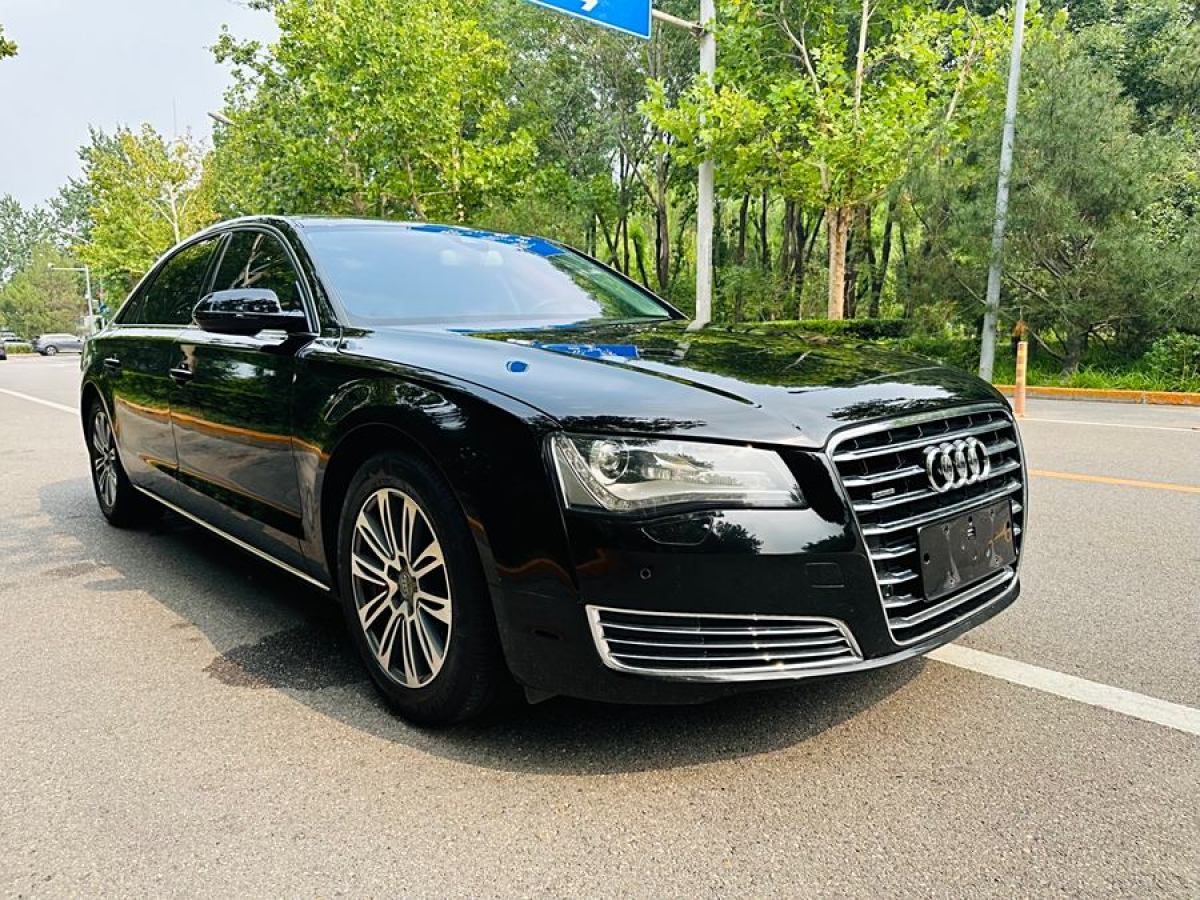 奧迪 奧迪A8  2012款 A8L 45 TFSI quattro豪華型圖片