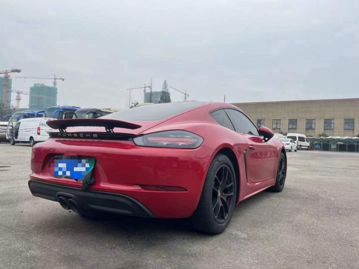 保時捷 718 2020款 boxster 2.0t圖片