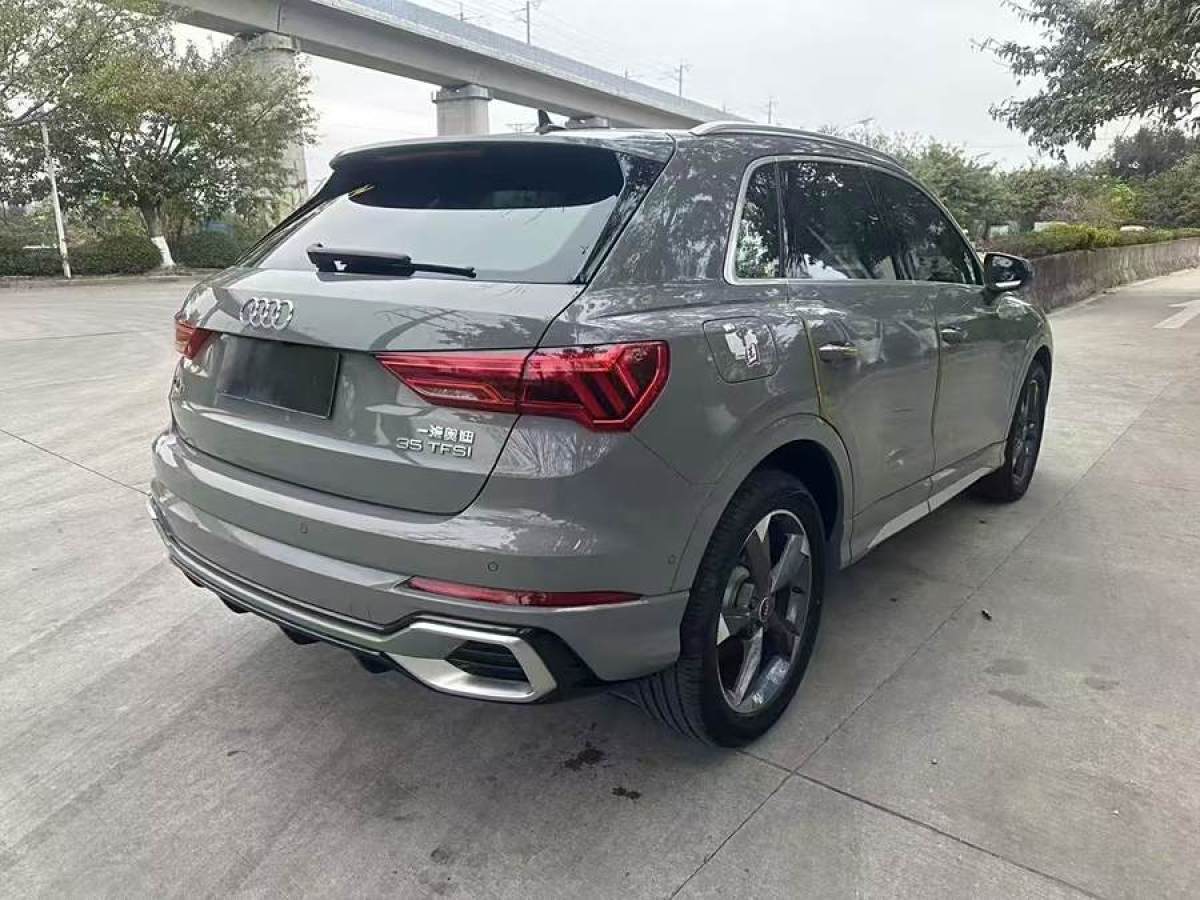 奧迪 奧迪Q3  2024款 35 TFSI 時尚動感型圖片