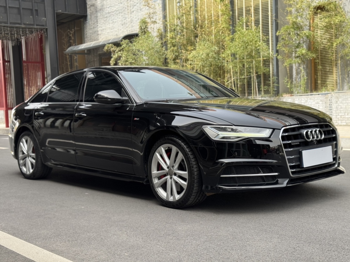 奧迪 奧迪A6L  2018款 45 TFSI quattro 運動型圖片