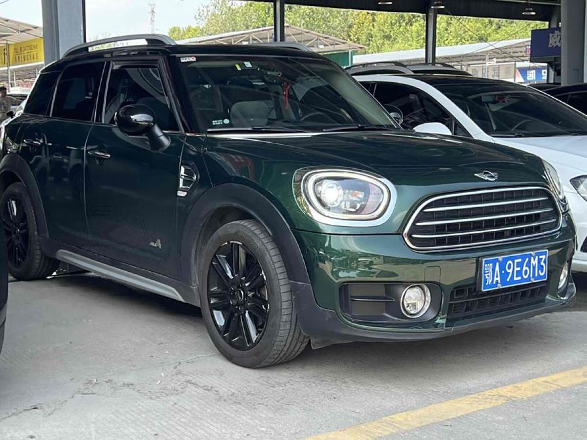 MINI COUNTRYMAN  2017款 1.5T COOPER ALL4 旅行家图片