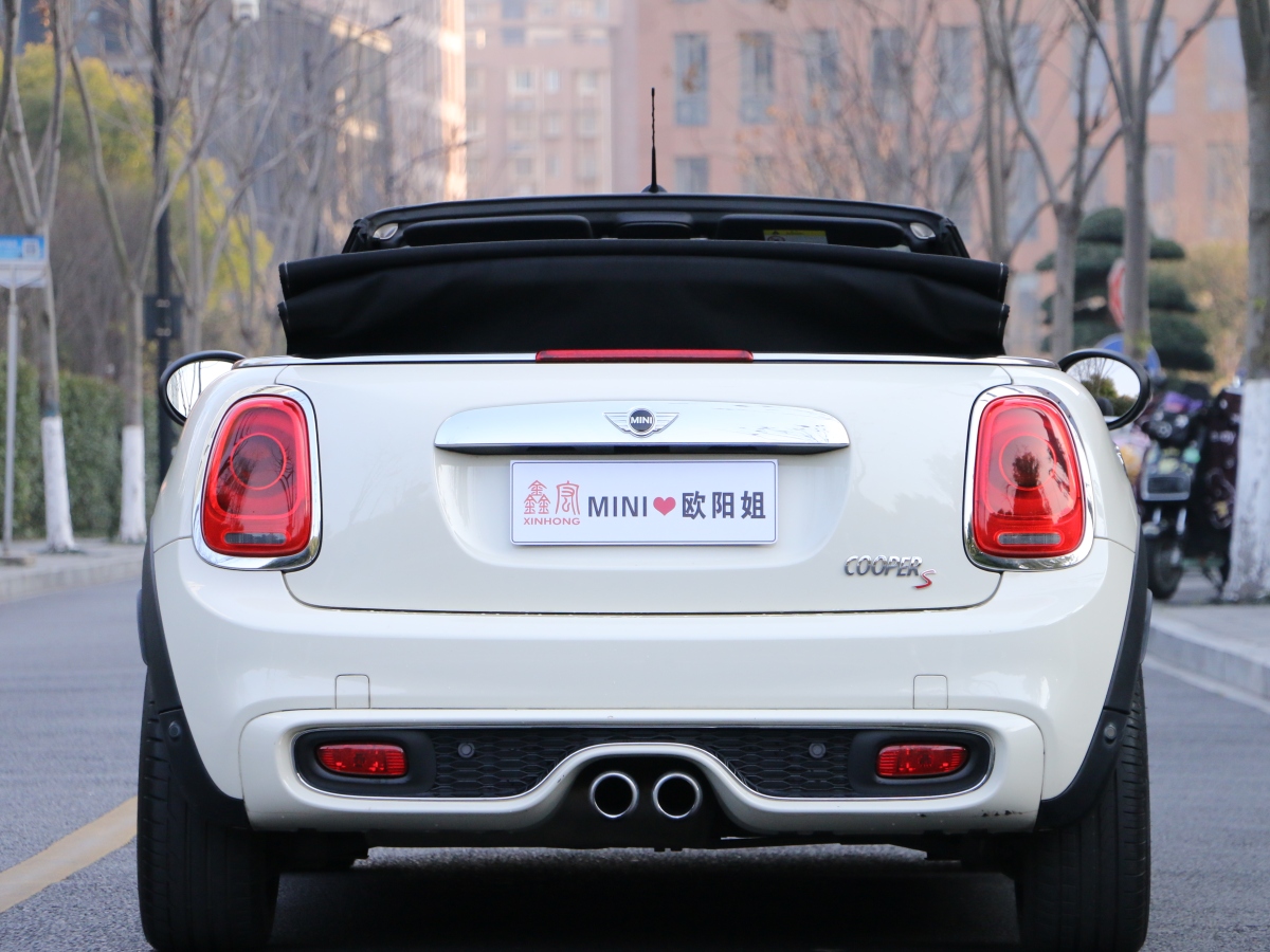 MINI MINI  2016款 2.0T COOPER S CABRIO圖片