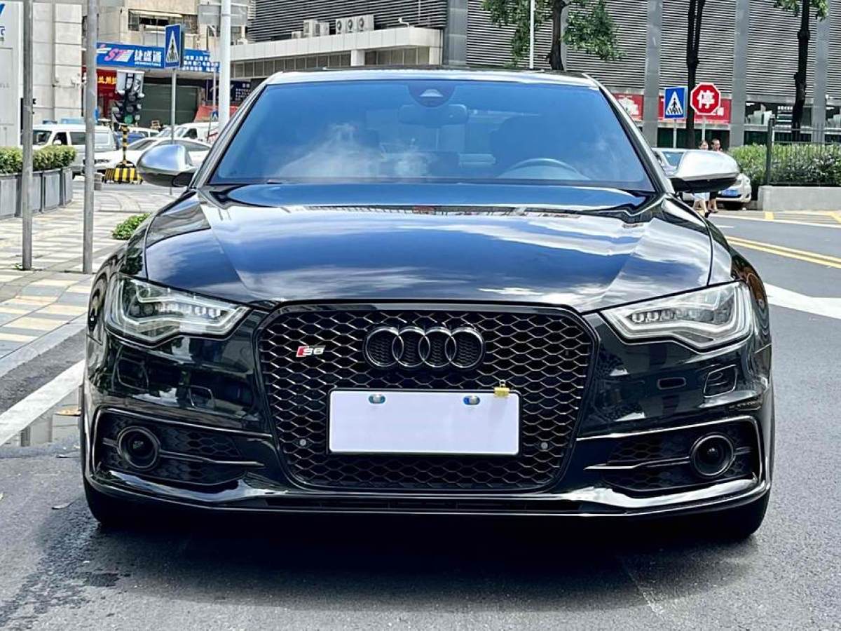 奧迪 奧迪S6  2013款 S6 4.0TFSI圖片