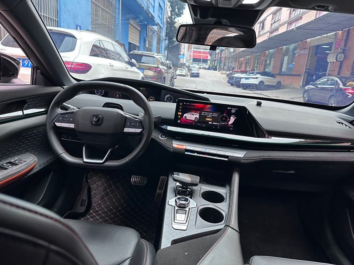 長安 長安UNI-V  2022款 1.5T 卓越型圖片