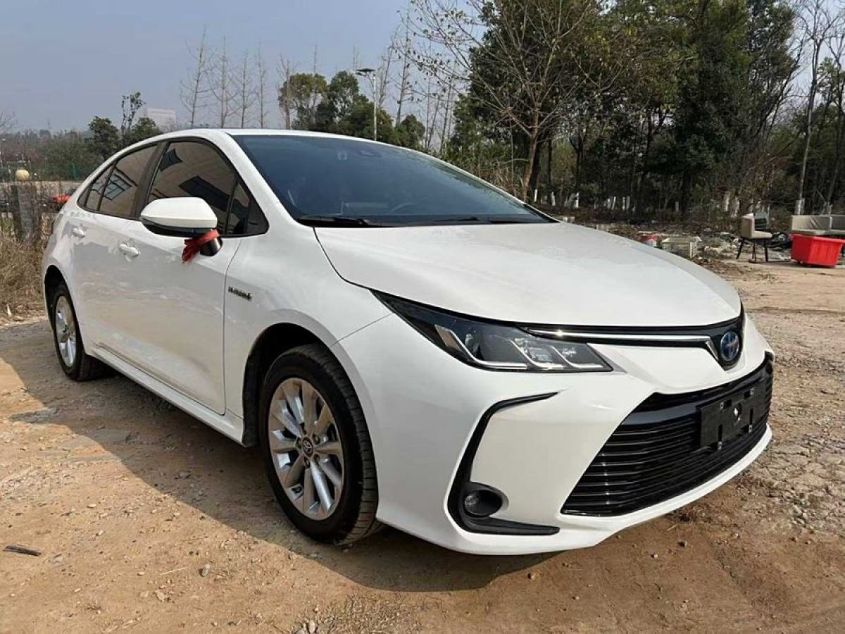 豐田 卡羅拉  2021款 雙擎 1.8L E-CVT精英版圖片