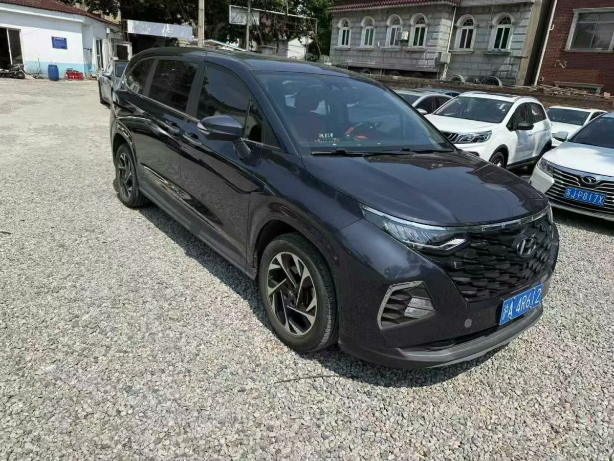 現(xiàn)代 伊蘭特  2021款 1.5L GLS領(lǐng)先版圖片