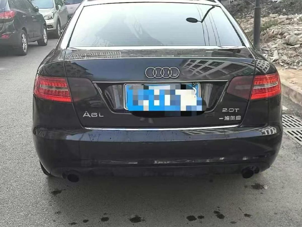 奧迪 奧迪A6  2011款 A6 2.8FSI Quattro圖片