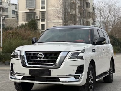 2020年12月 日產 途樂(進口) 4.0L 鉑金型圖片