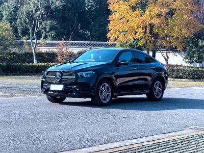 2022年9月 奔馳 奔馳GLE轎跑(進口) 改款 GLE 450 4MATIC 轎跑SUV 時尚型圖片