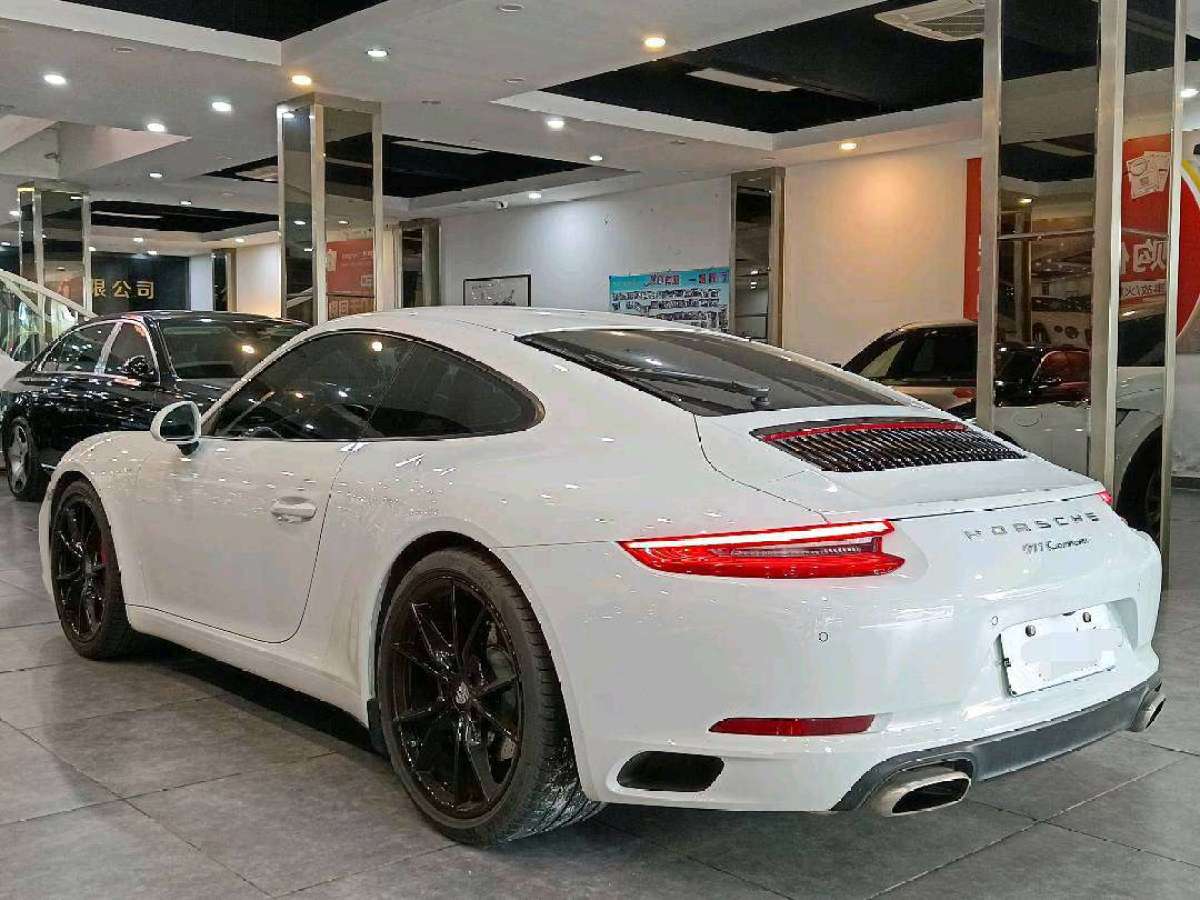 保時(shí)捷 911  2016款 Carrera 3.0T圖片