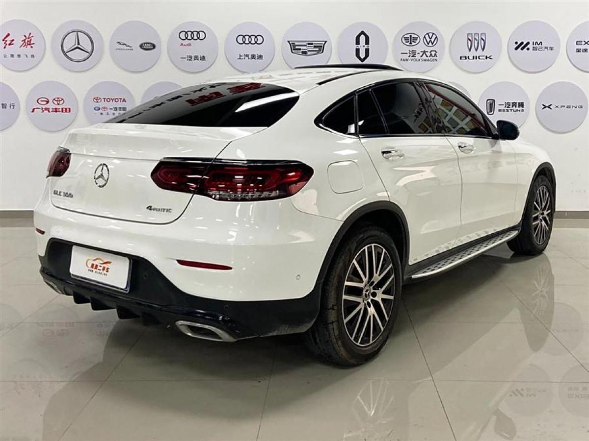 奔馳 奔馳GLC  2021款 GLC 300 4MATIC 轎跑SUV圖片