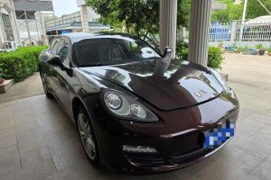 Panamera 保時(shí)捷 Panamera GTS 4.8L