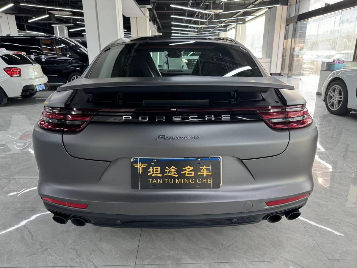 保时捷 Panamera  2014款 Panamera 3.0T图片