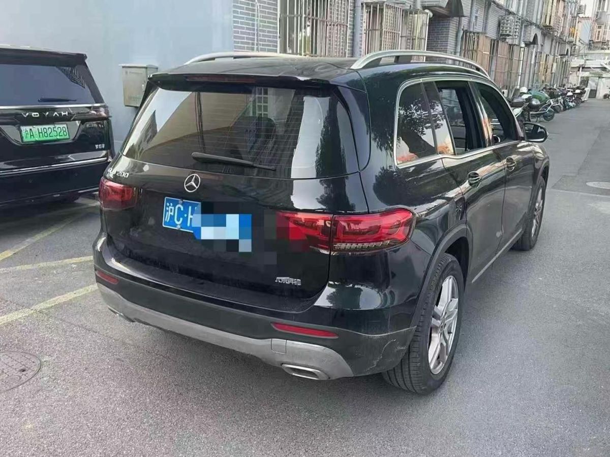 奔馳 奔馳B級  2022款 B 200 動感型圖片