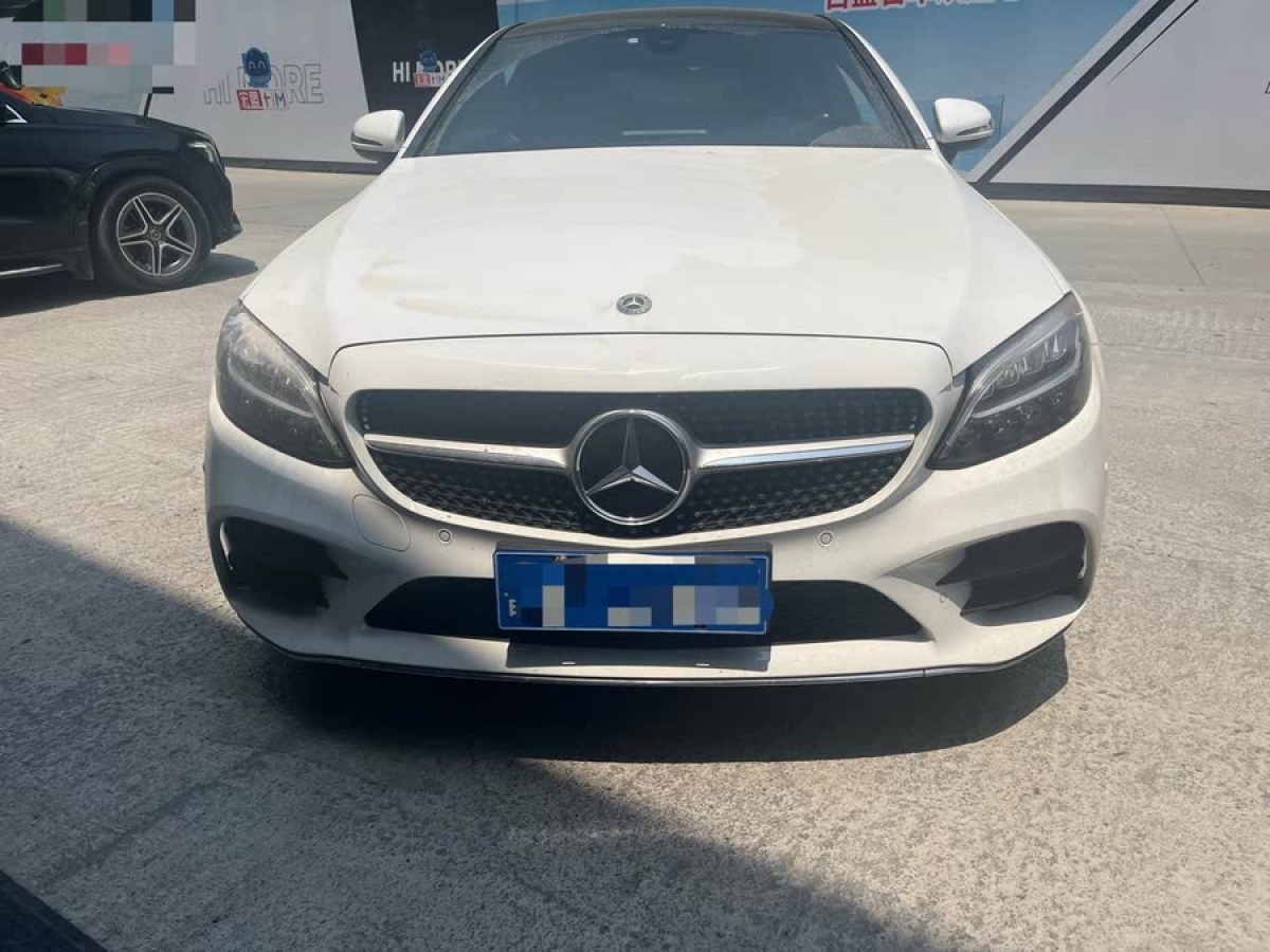 奔馳 奔馳C級  2019款 C 260 轎跑車圖片