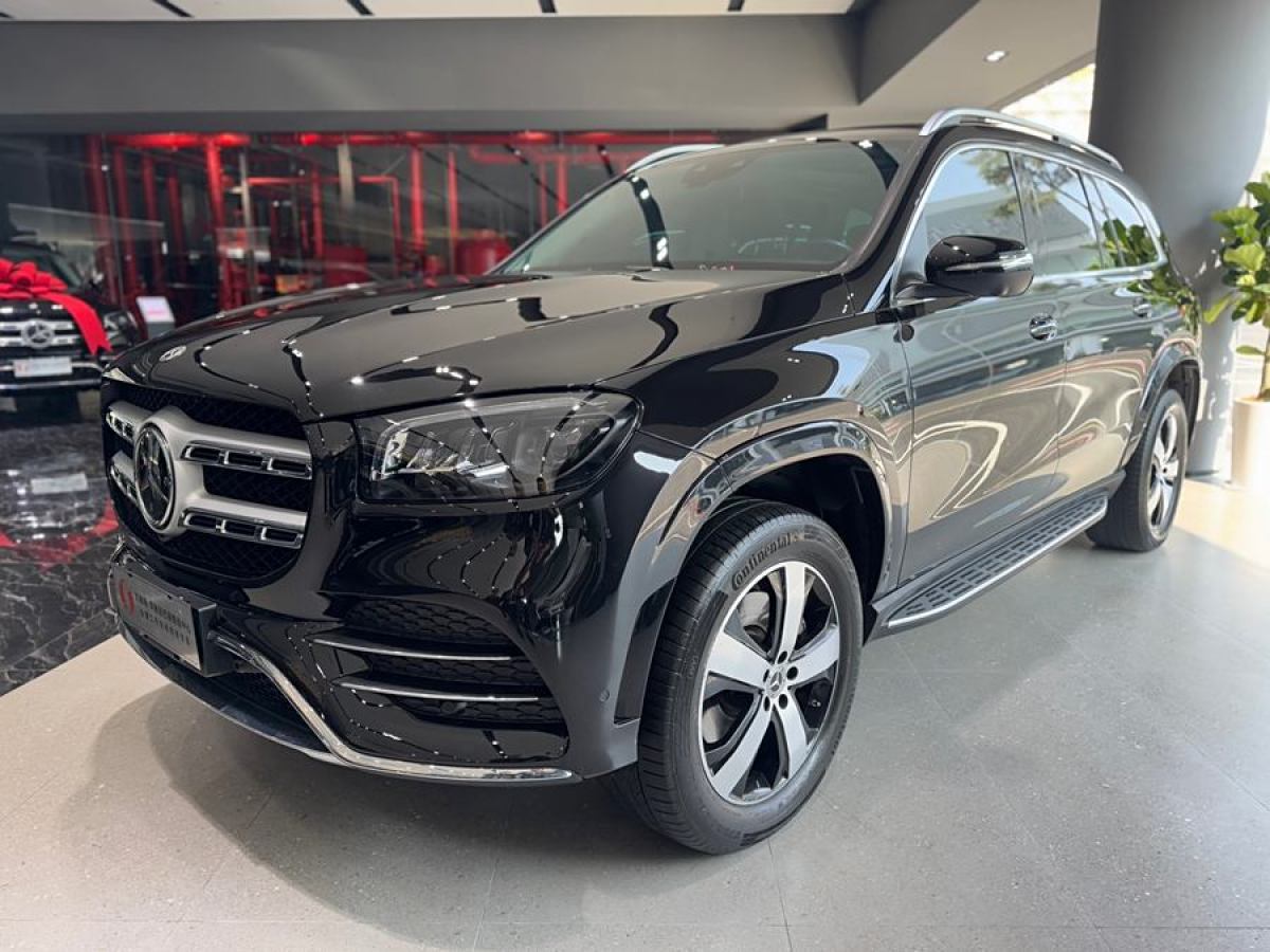 奔馳 奔馳GLS  2021款 改款 GLS 450 4MATIC 時(shí)尚型圖片