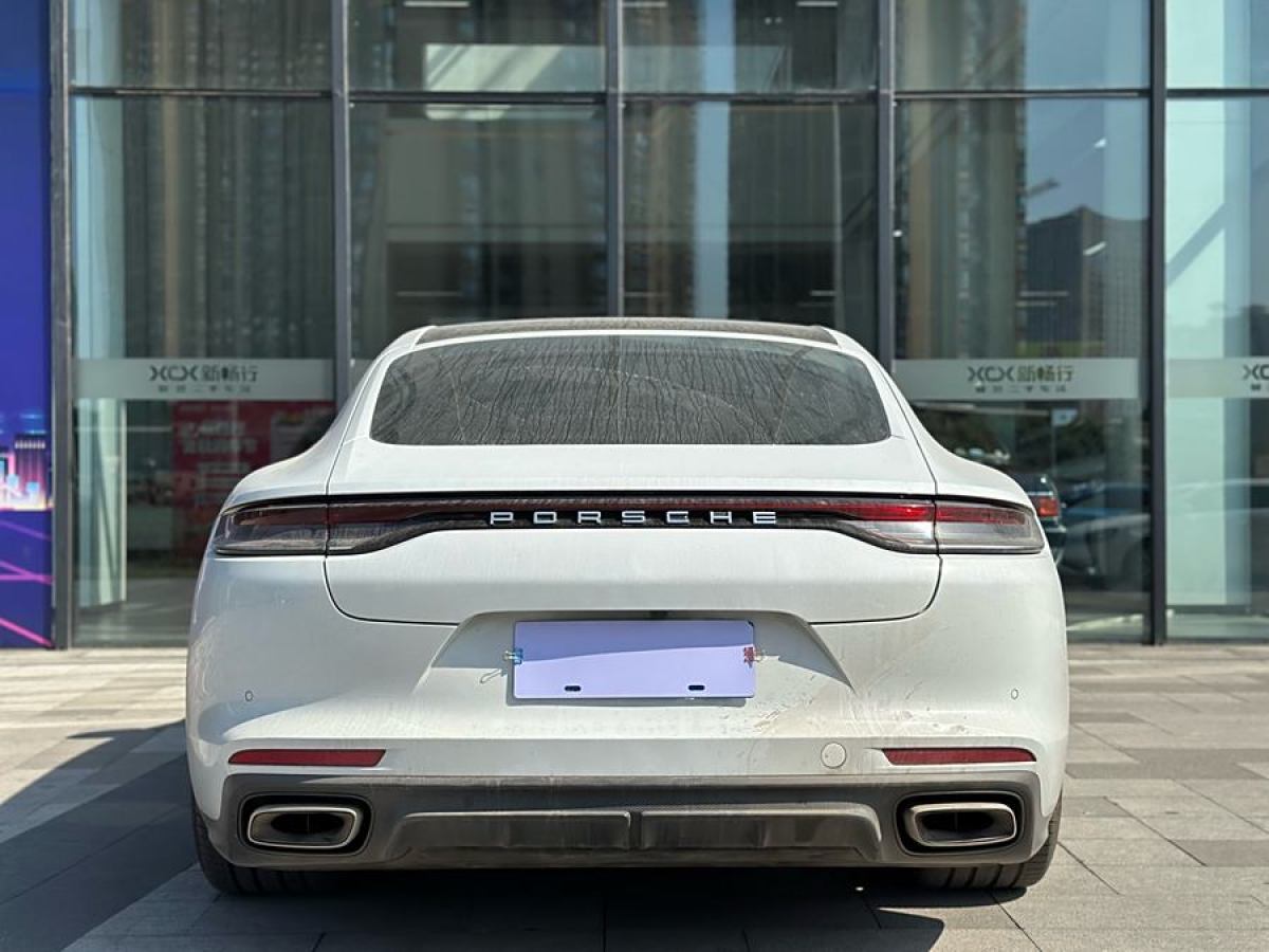 保時捷 Panamera  2022款 Panamera 行政加長版 2.9T圖片