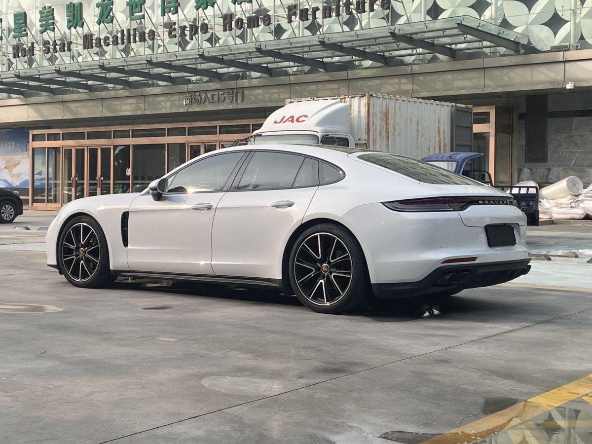 保時捷 Panamera  2022款 Panamera 2.9T圖片