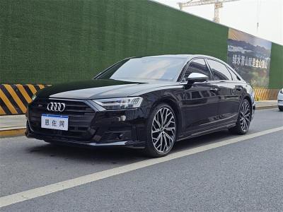 2023年1月 奧迪 奧迪S8(進(jìn)口) S8L 4.0TFSI quattro圖片