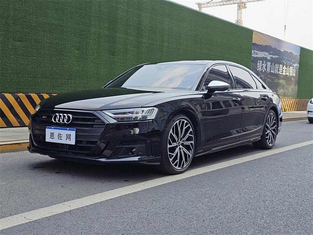 2023年1月奧迪 奧迪S8  2023款 S8L 4.0TFSI quattro